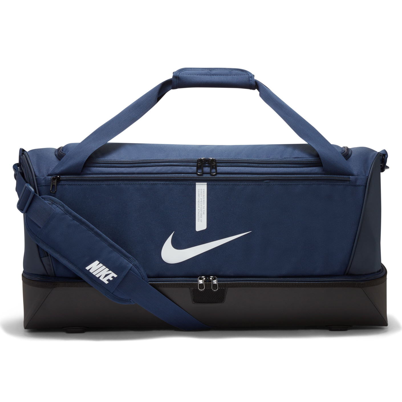Nike Academy 21 Team Voetbaltas Large Schoenenvak Donkerblauw