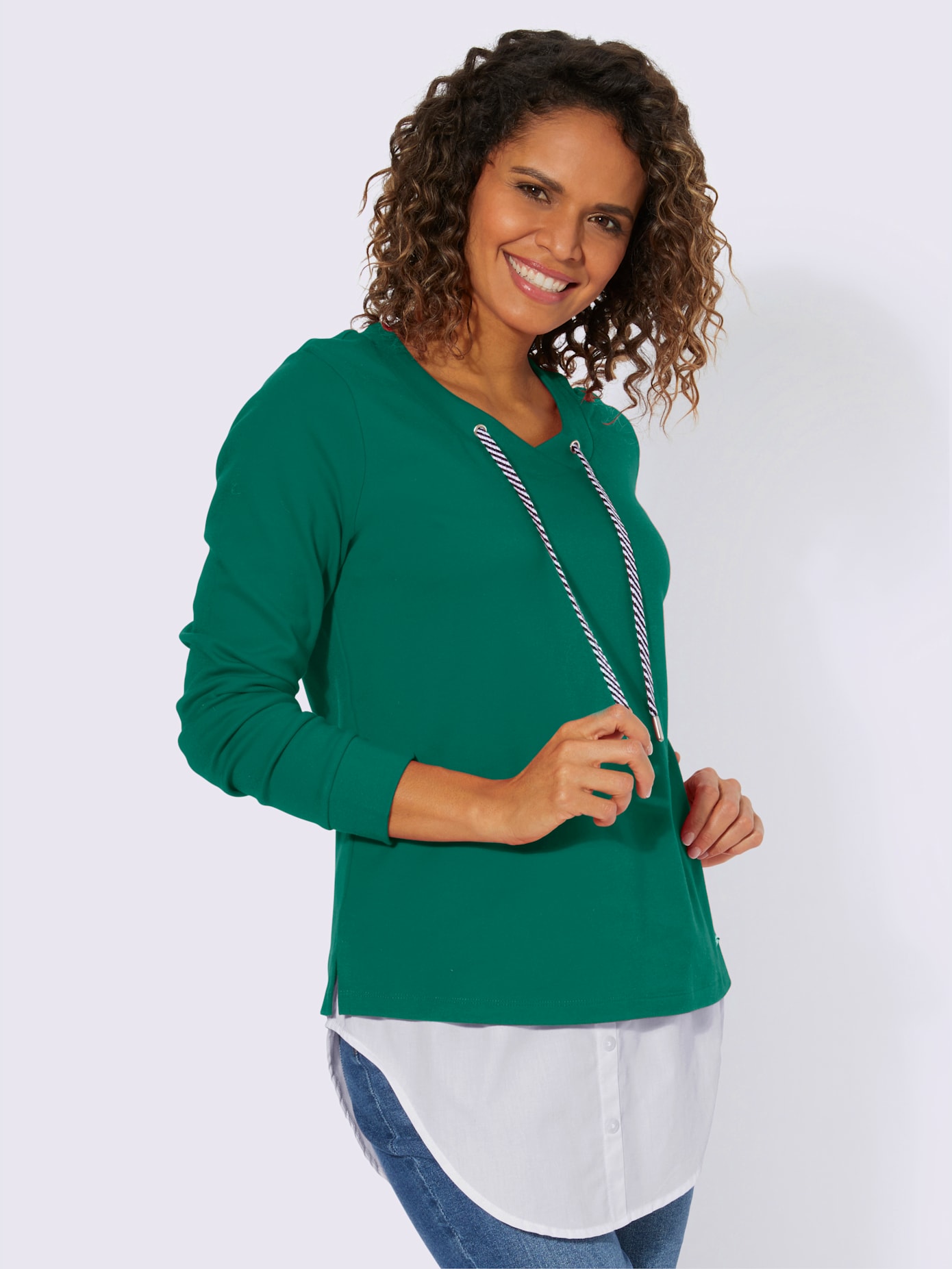 T-shirt ensemble pur coton