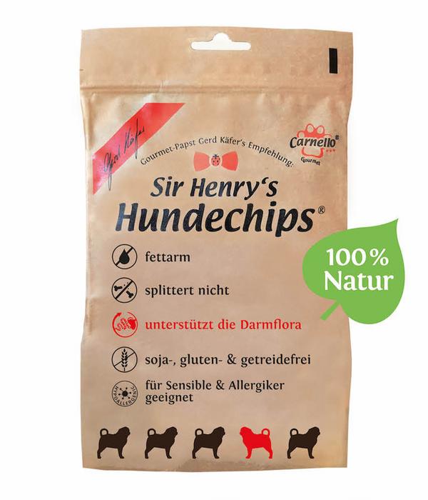 Carnello Hundesnack Sir Henry Hundechips, 55g