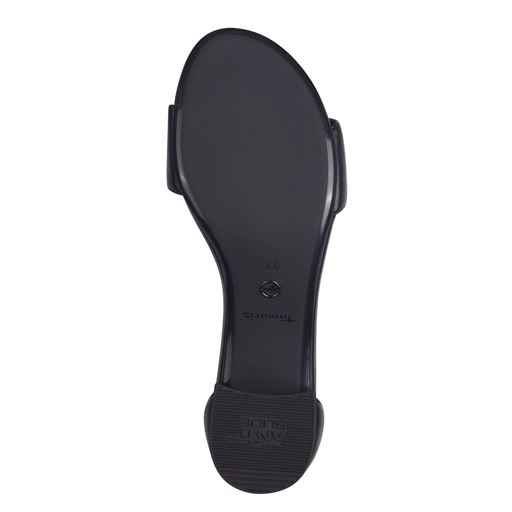 Tamaris Højhælede Sandaler, Black Matt, 39