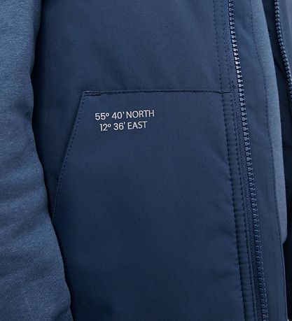 Jack & Jones Dynevest - JjeSustain - Ensign Blue