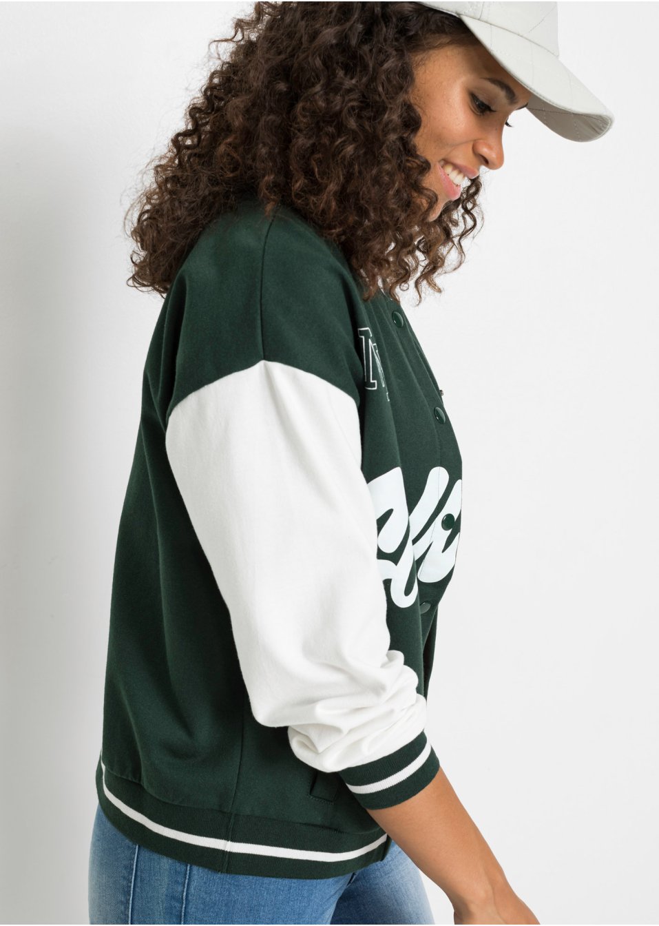 Blouson sweatshirt