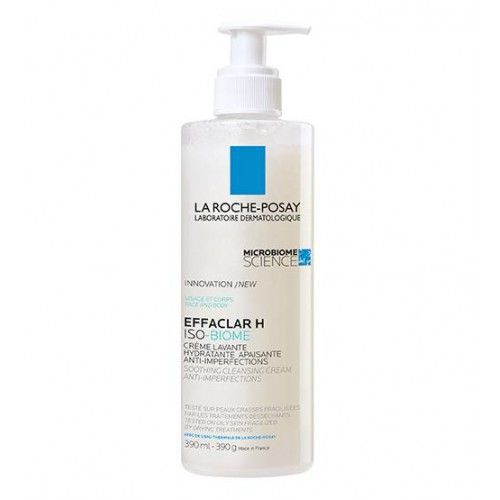 La Roche Posay Effaclar H Cleanser Isobiome 400ml