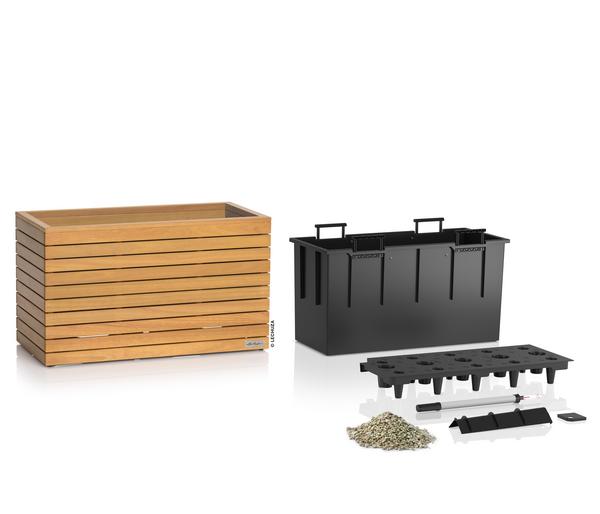 LECHUZA® Holz-Kasten PALO Natural Wood 80,