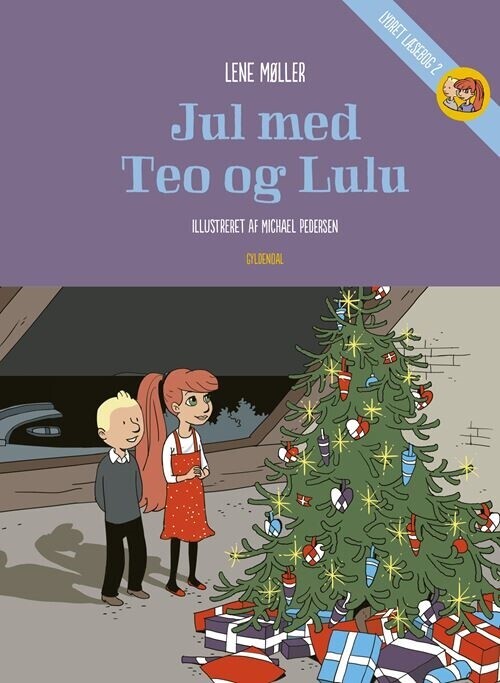 Jul Med Teo Og Lulu - Lene Møller - Bog