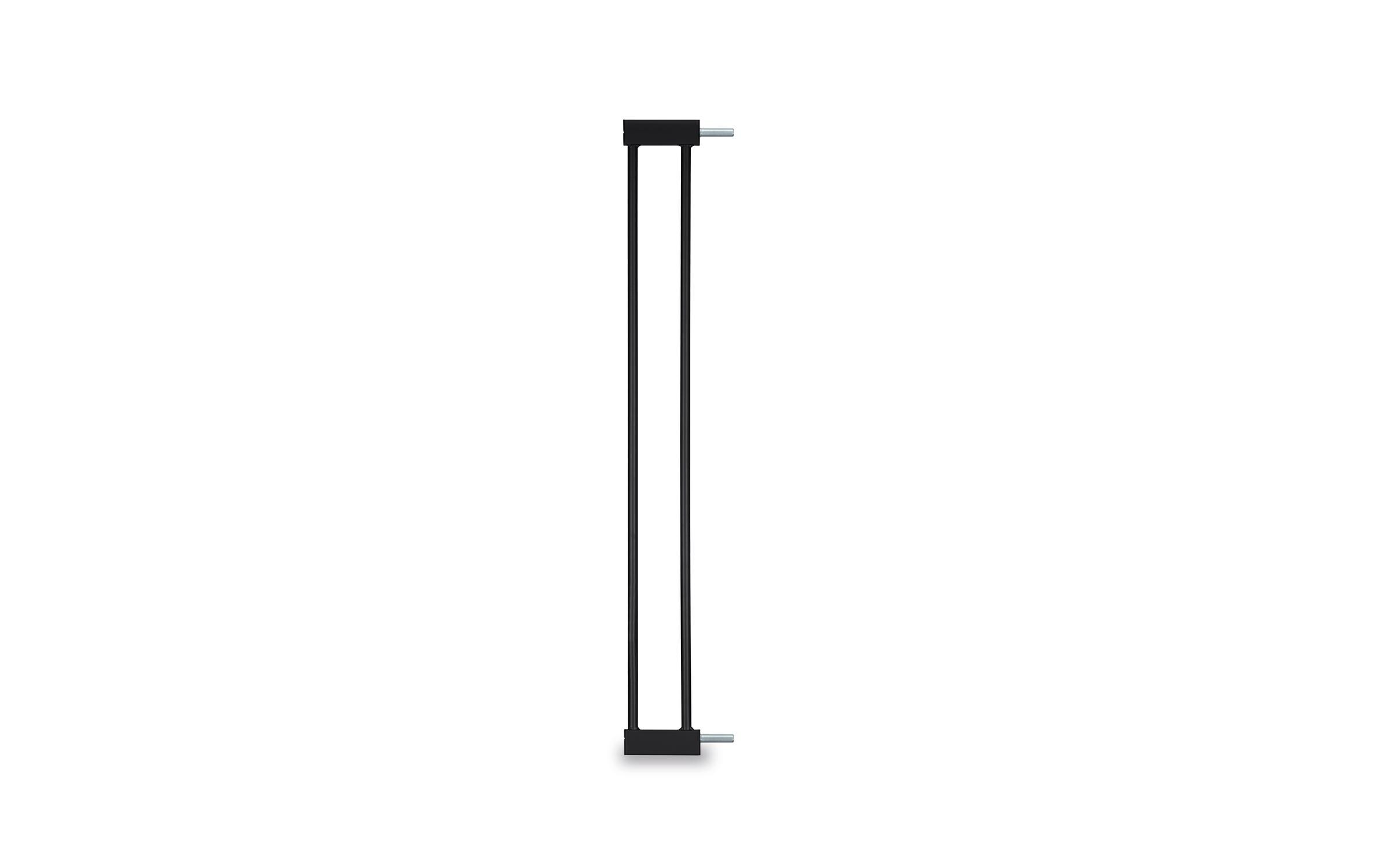 Verlängerung Türschutzgitter 9 cm SchwarzSafety Gate Extension für gängige Hauck Schutzgitter