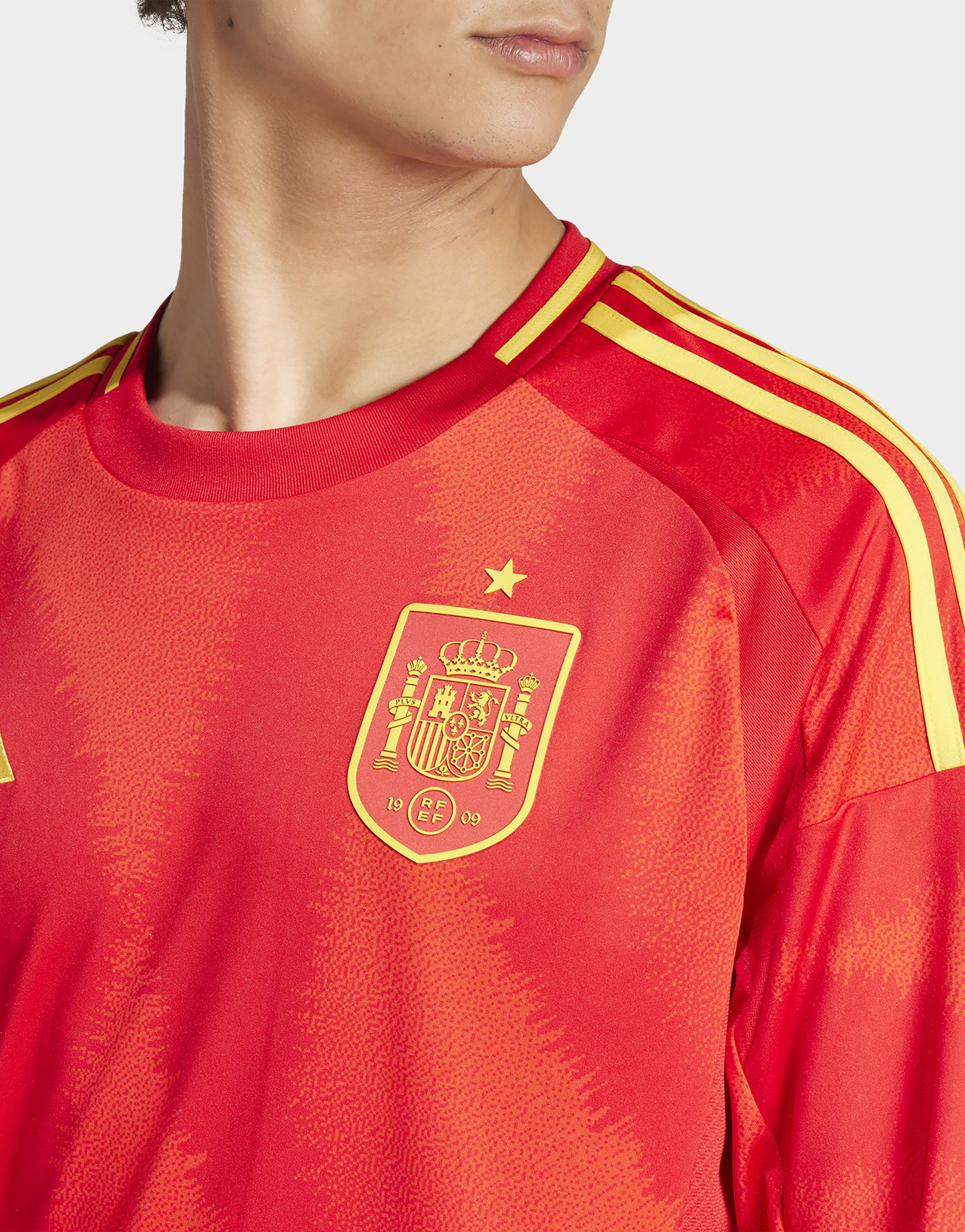 adidas Maillot manches longues Domicile Espagne 24