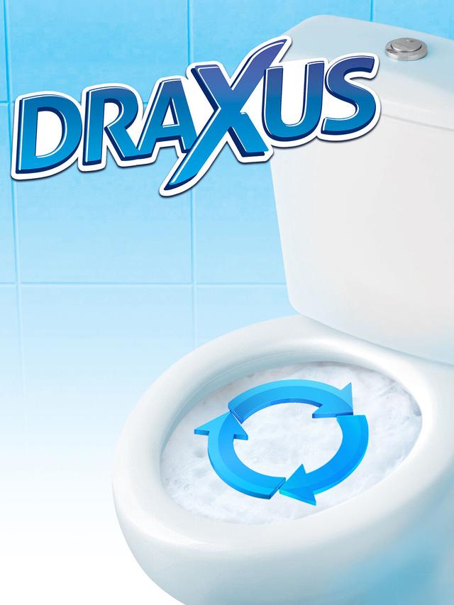 DRAXUS WC Schaum – kraftvolle Reinigung