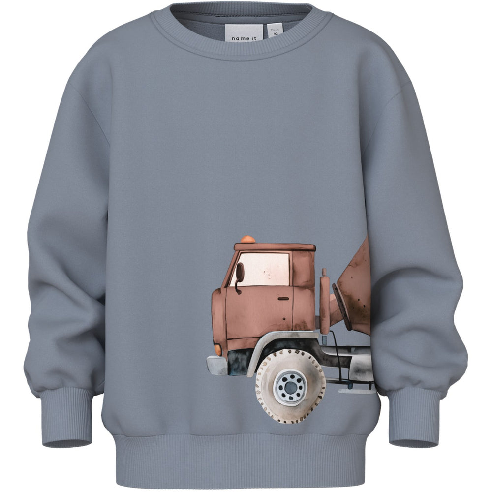 Køb Name It Tradewinds Nmmnarina Ls Nreg Sweat Bru Box