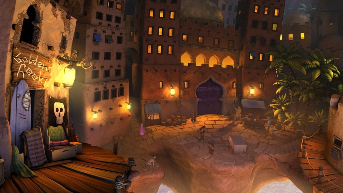 The Book Of Unwritten Tales 2 - PS4