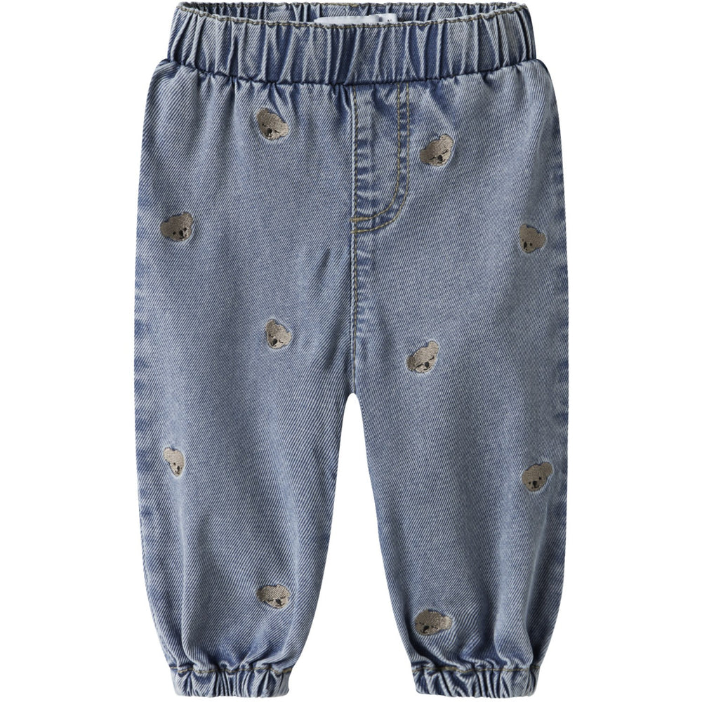 Køb Name It Medium Blue Denim Nbmben Baggy R Emb Jeans 4816-Yb B