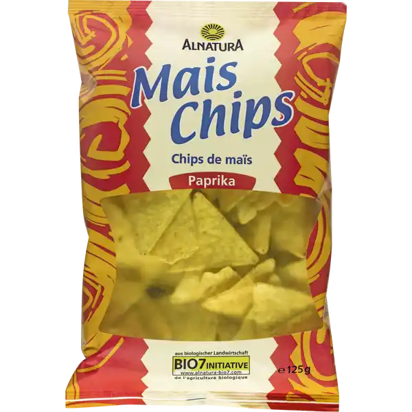 Bio Mais Chips Paprika