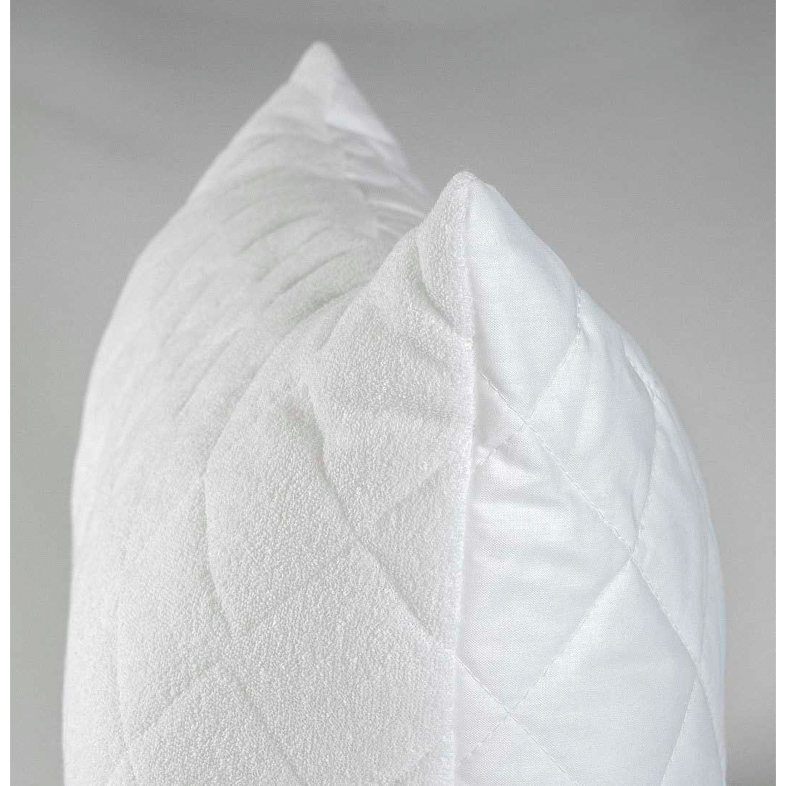 Frottex Faserkissen mit Frottee-Hülle, b