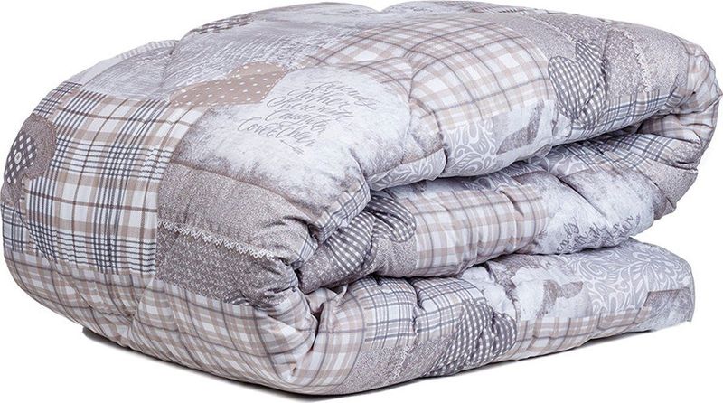 Zelesta - Wonderbed - Dekbed - Patchwork Hearts - Wasbaar - 240x200cm
