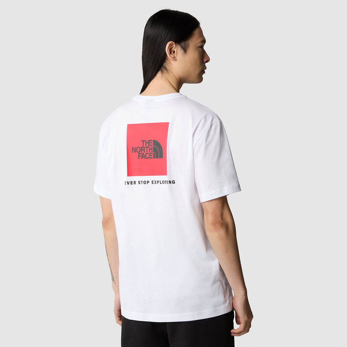 THE NORTH FACE<br>Camiseta de manga curta Red Box