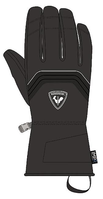 ROSSIGNOL - GANT DE SKI JR TECH IMPR G