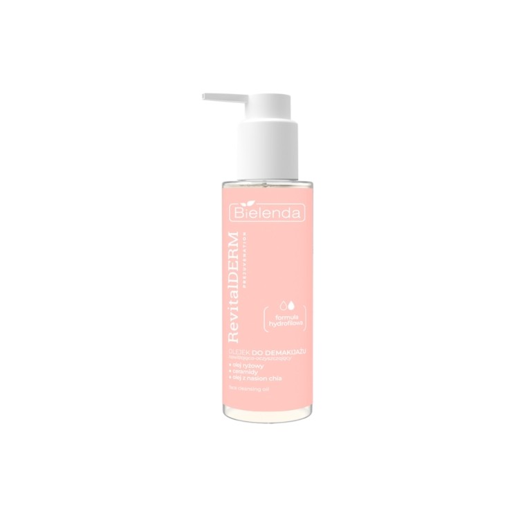 Bielenda RevitalDERM Feuchtigkeitsspendendes und reinigendes Make-up-Entfernungsöl 100 ml