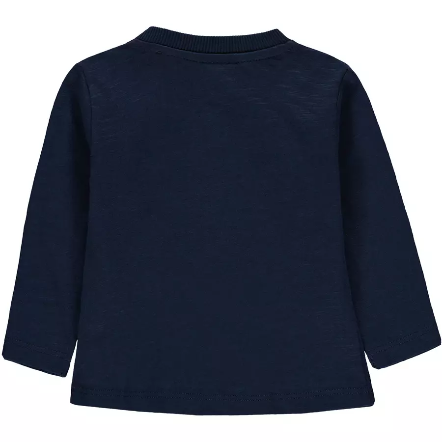 KANZ Boys Langarmshirt, insignia blue|blue