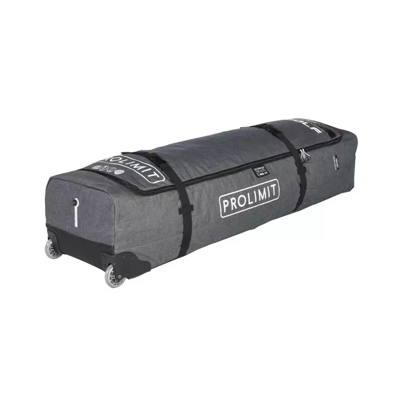 Board Bag Kite Golfbag avec roulettes TRAVEL LIGHT Prolimit Grey White 140x45