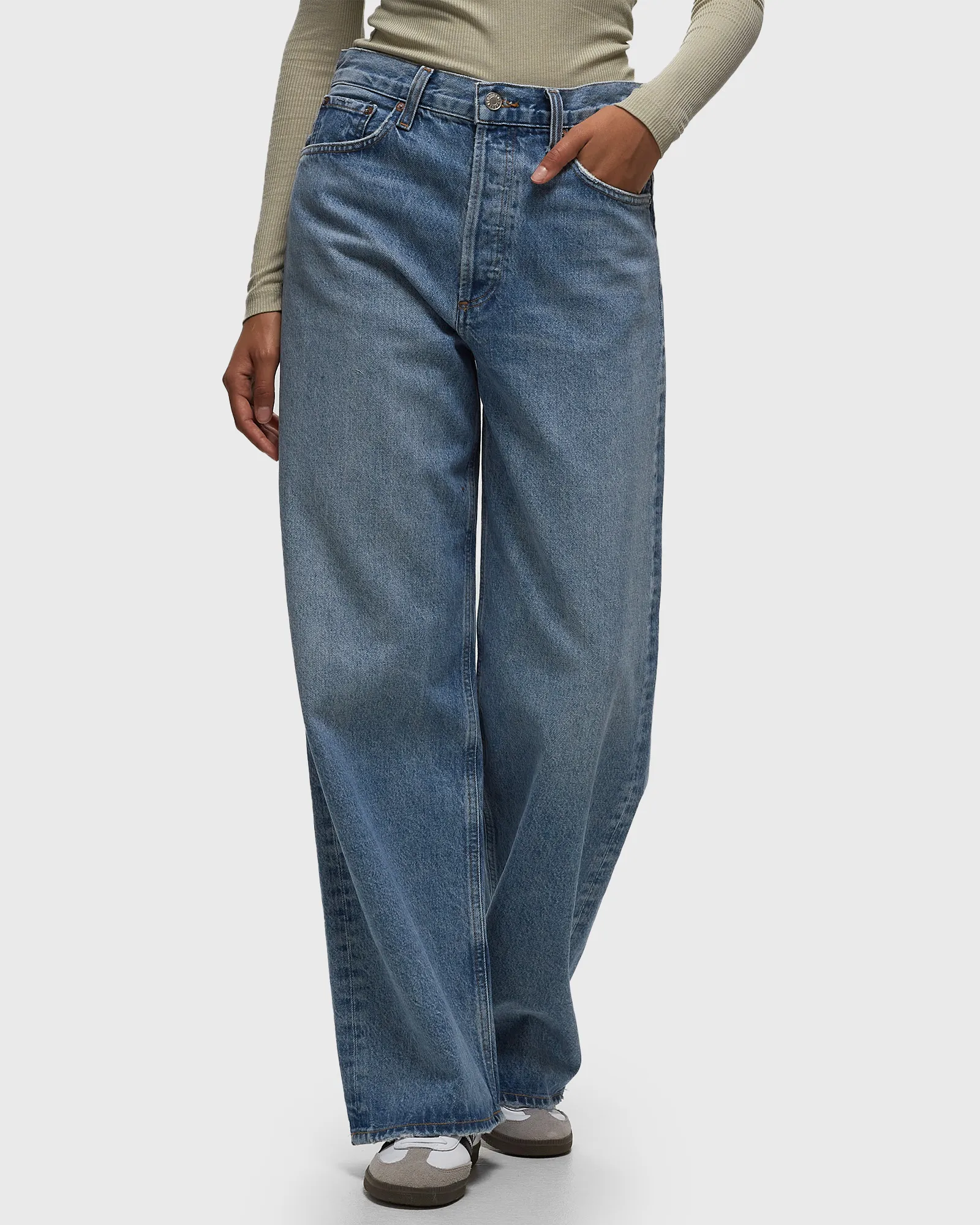 AGOLDE Low Slung Baggy