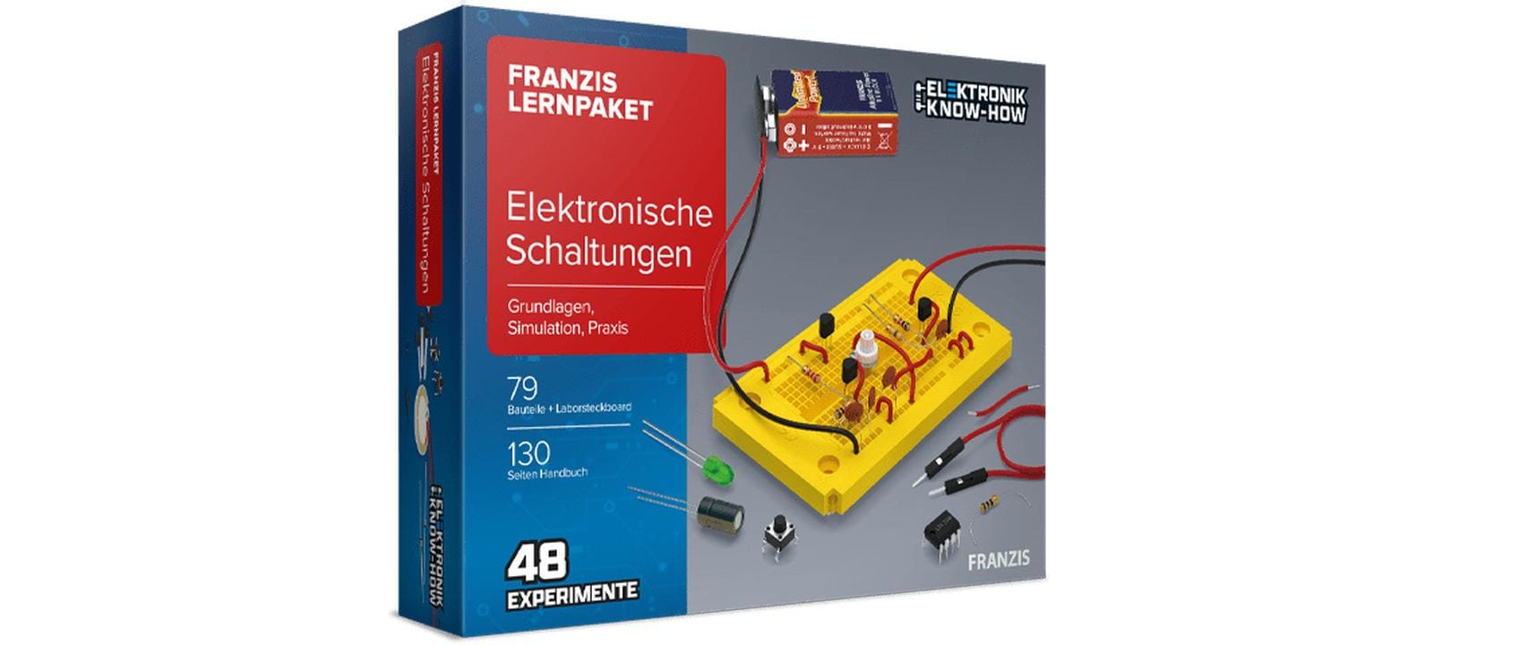 Lernpaket Elektronische Schaltungen DeutschDer Schnellstart in die Welt der elektronischen Schaltungen