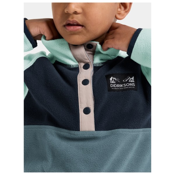 Didriksons - Kid's Monte Half Buttoned 5 - Pull polaire