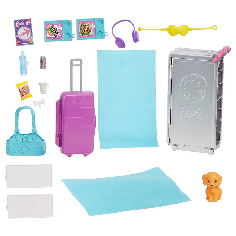 BARBIE L'AVION DE REVE