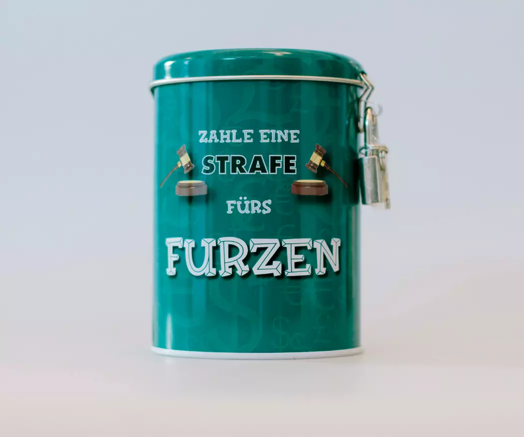 Spardose Strafe Furzen