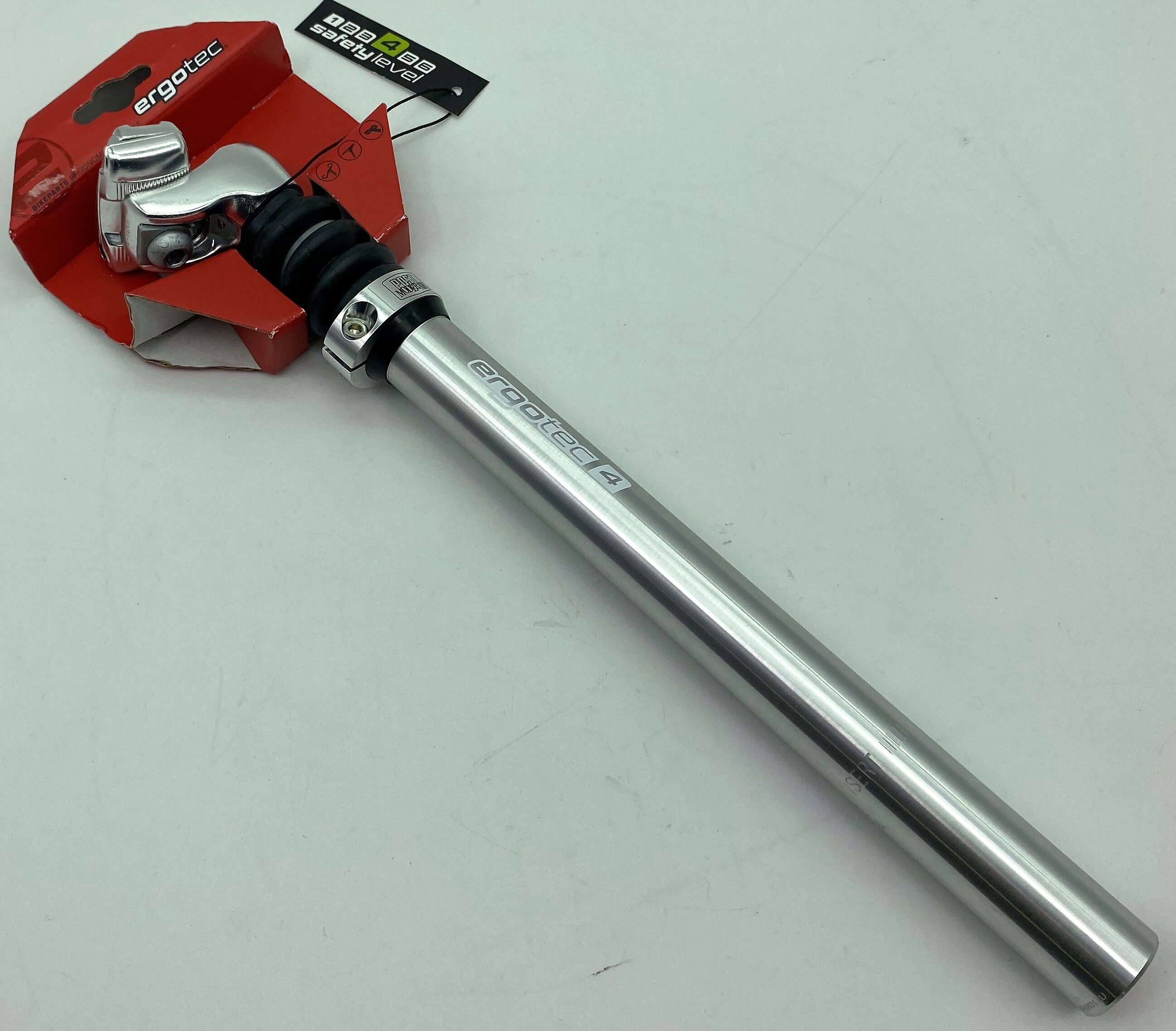 ERGOTEC GLIDE SP-4.0 Sattelstütze Ø 31,4 silber