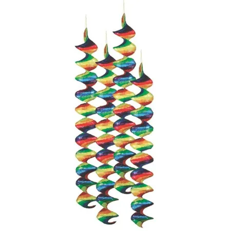 Stylex Rotorspiralen Girlande 60 cm, 40 Stück
