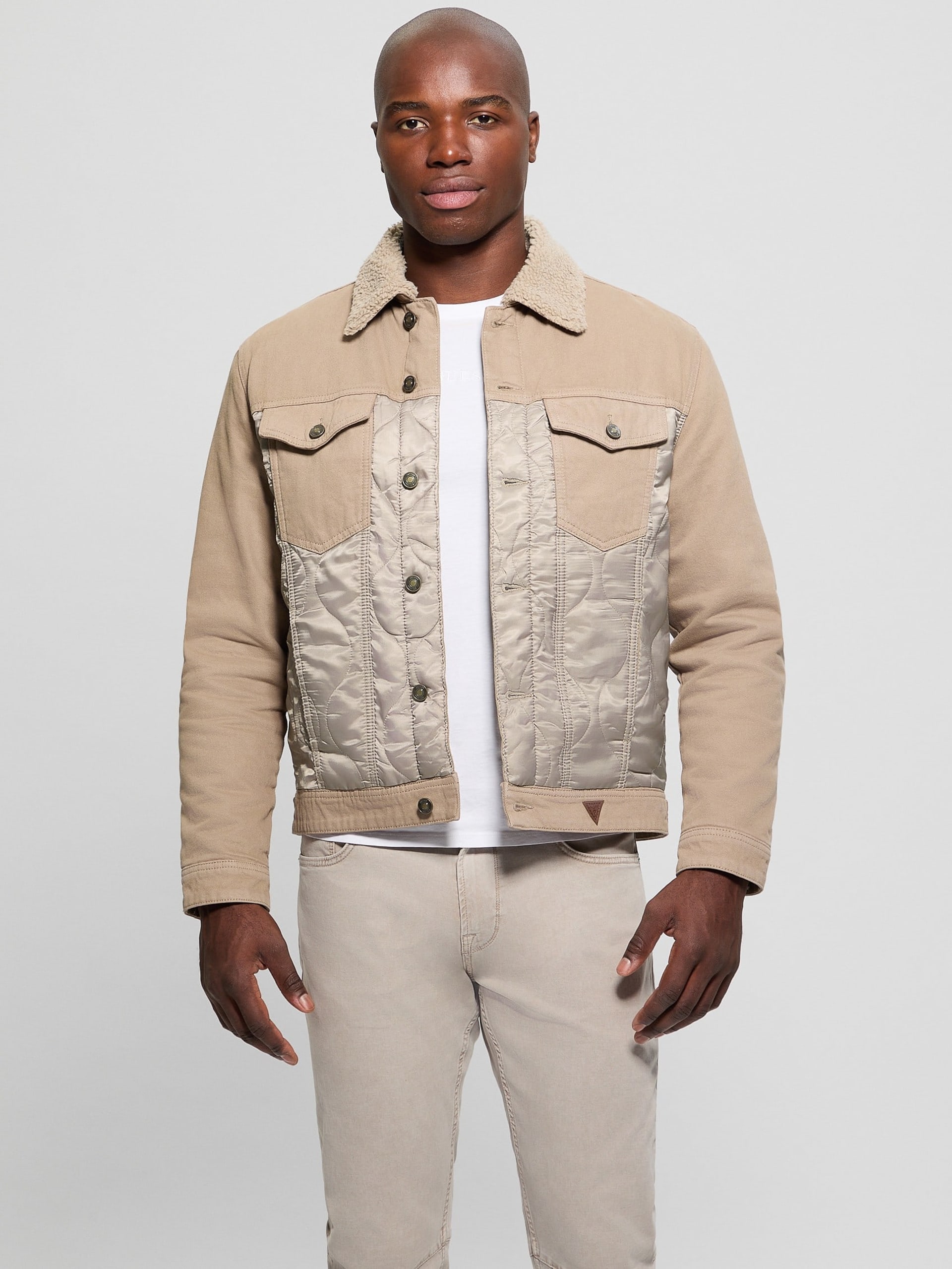 Jaqueta Dean Denim Sherpa
