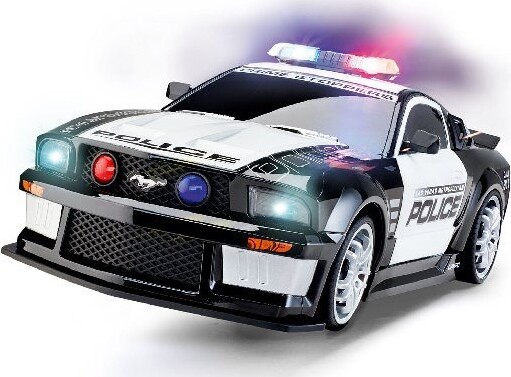 Fjernstyret Politibil - Ford Mustang - 1:12 - Revell Control
