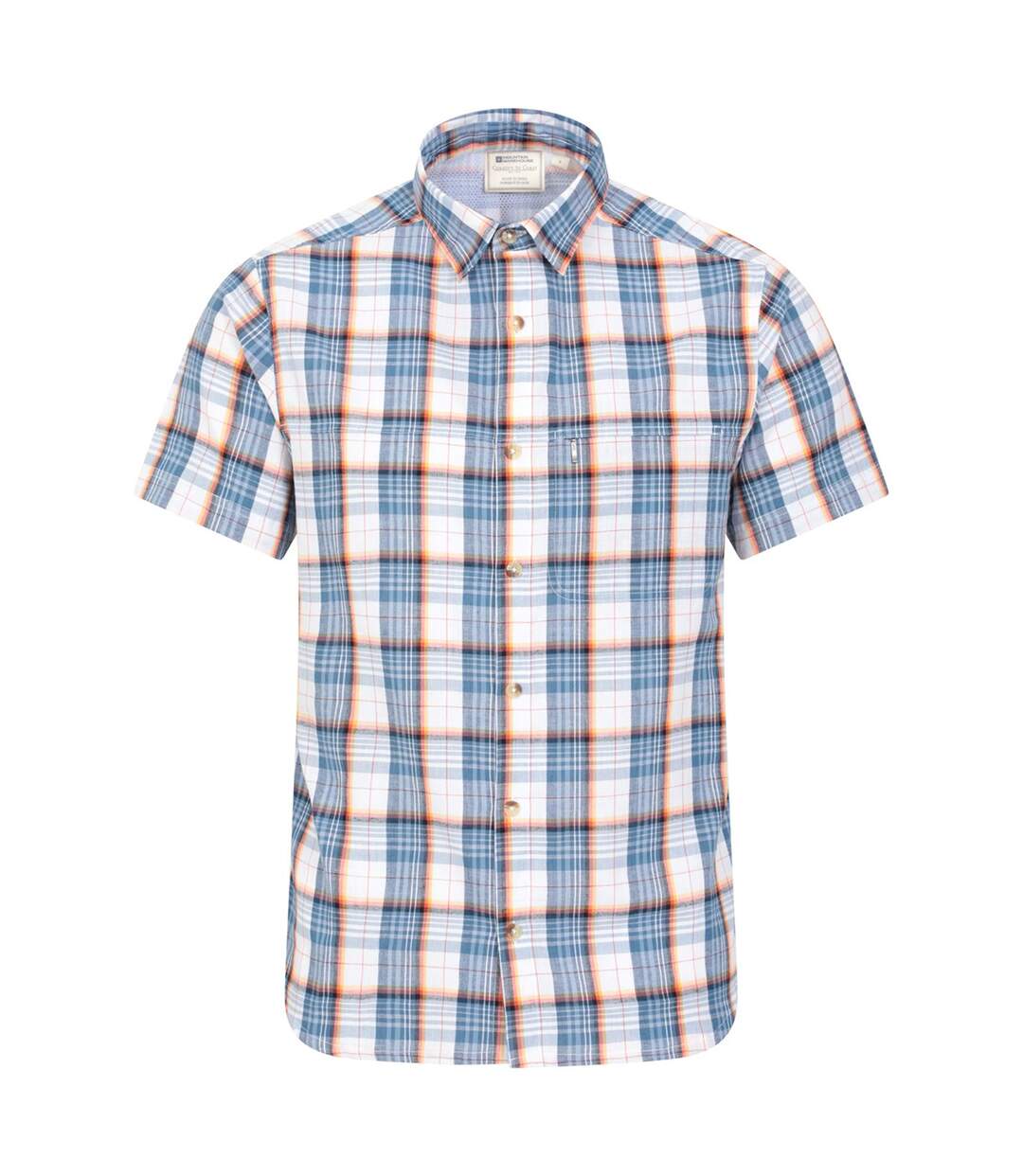Mountain Warehouse - Chemise - Homme (Bleu) - UTMW315