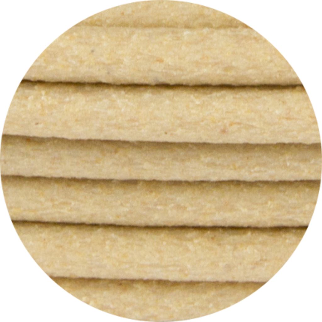 colorFabb  Woodfill Fine, 1,75 mm (600 g)    Holzfilament für spezielle Anwendungen