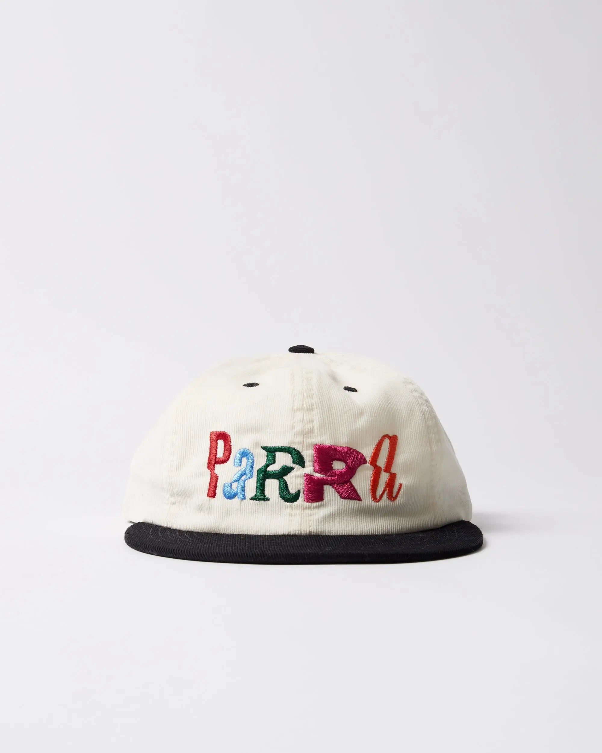 byParra Error Logo 6 Panel Hat (Off White)