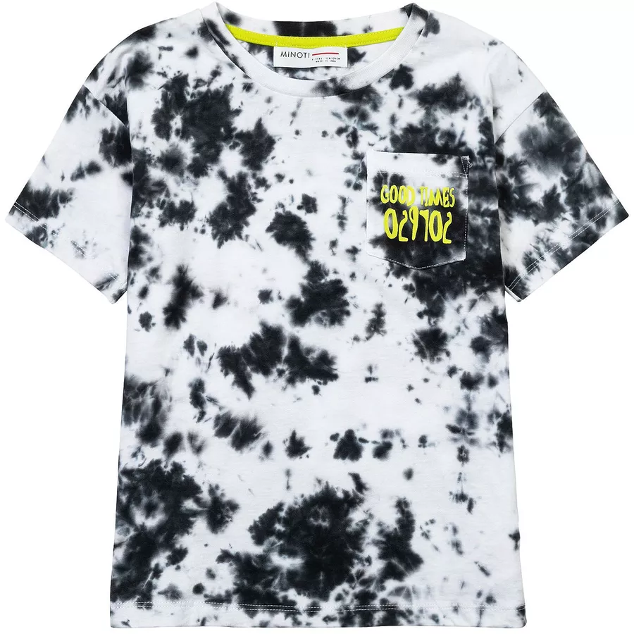 MINOTI T-Shirt WeißSchwarz