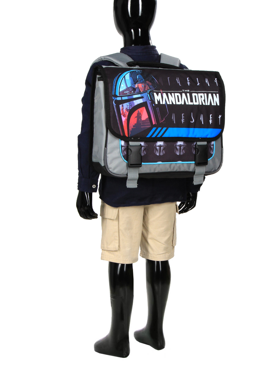 Cartable Star Wars The Mandalorian Telle est la Voie 38 cm