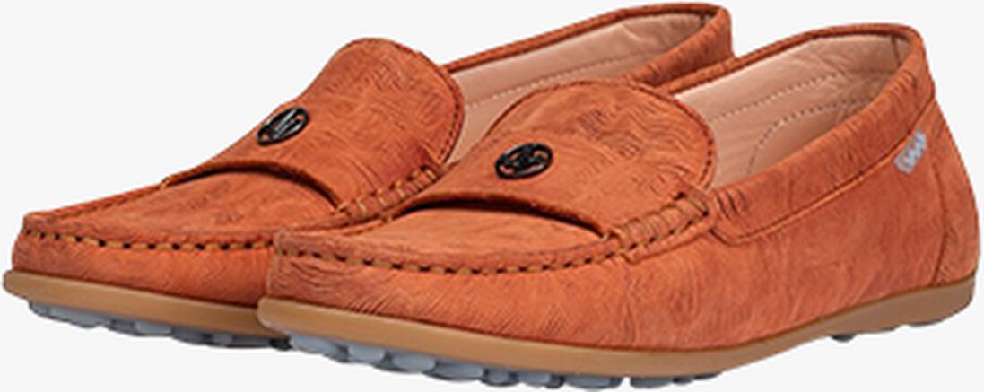 FLORIS VAN BOMMEL oranje floris van bommel mocassins sfw-40032