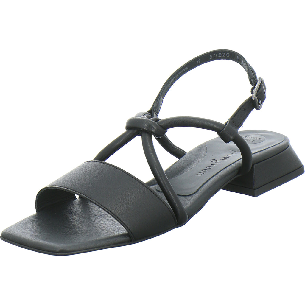 Paul Green Sandaletten Damen Schwarz