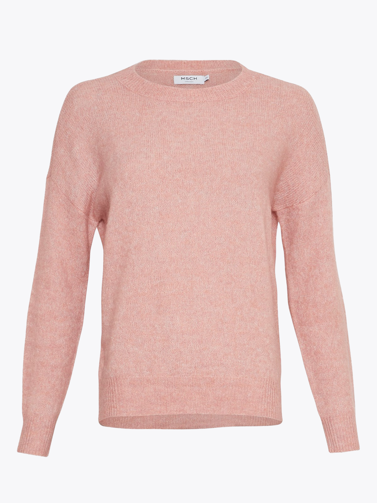 Femme Mohair O-Neck Pullover