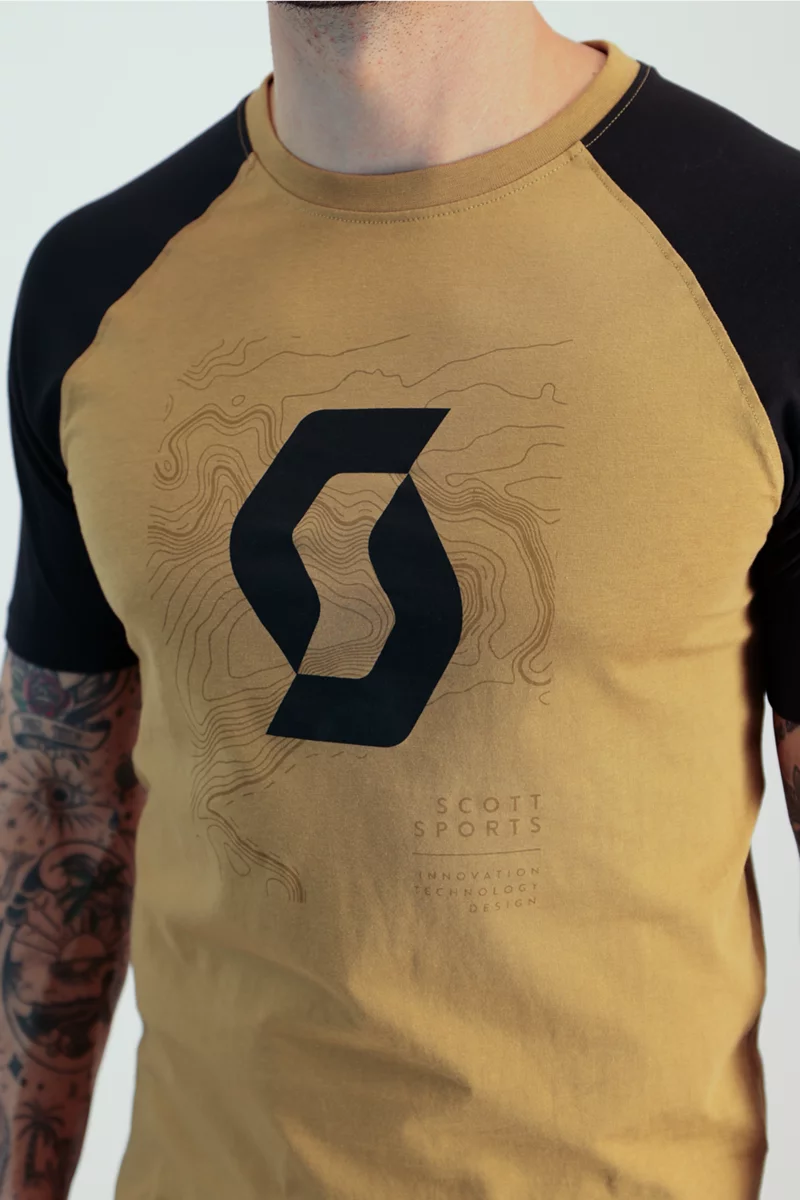 SCOTT Icon Raglan Herren Biketrikot