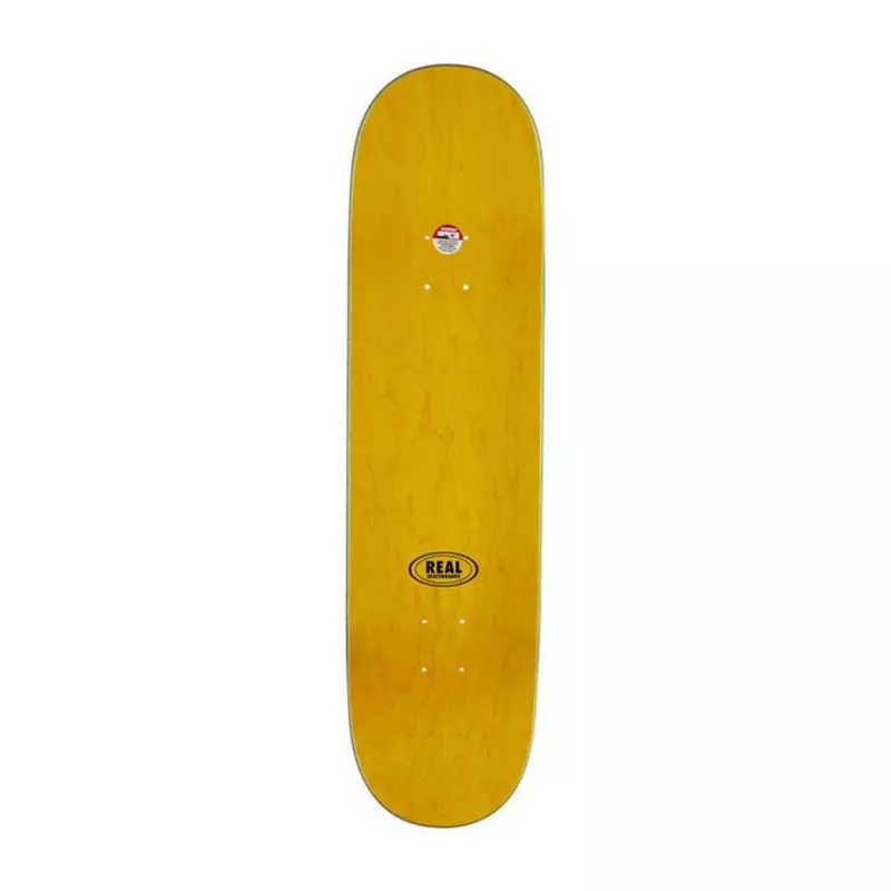 Plateau skate REAL SKATEBOARDS Team Classic Oval 8.38