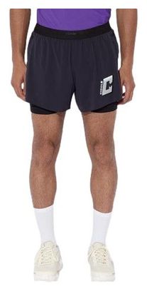 Short 2-en-1 Running Circle Legend Bleu foncé