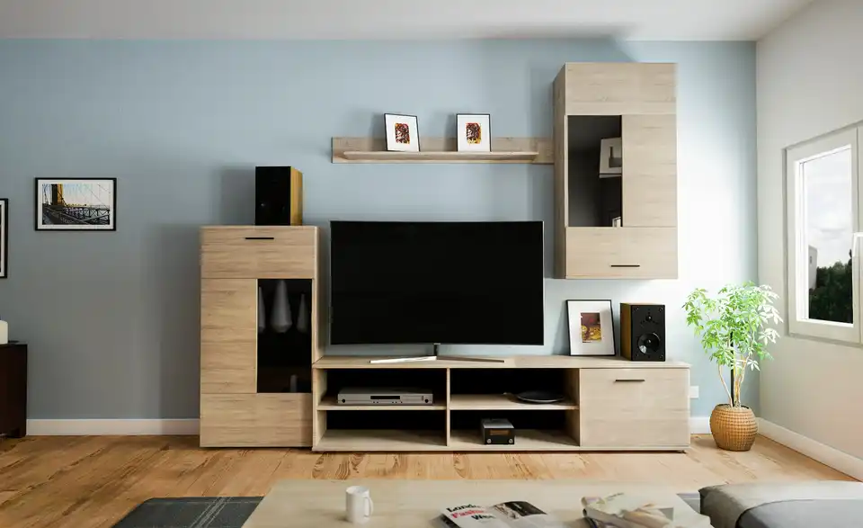 Anbauwand Frontal