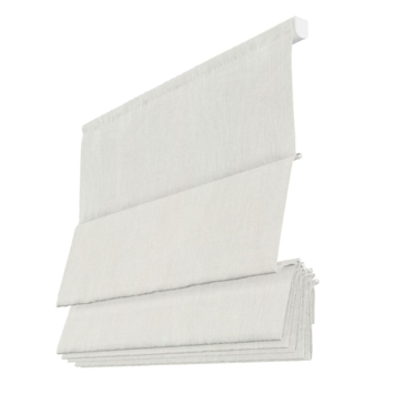 Vouwgordijn Loes 2416 off white
