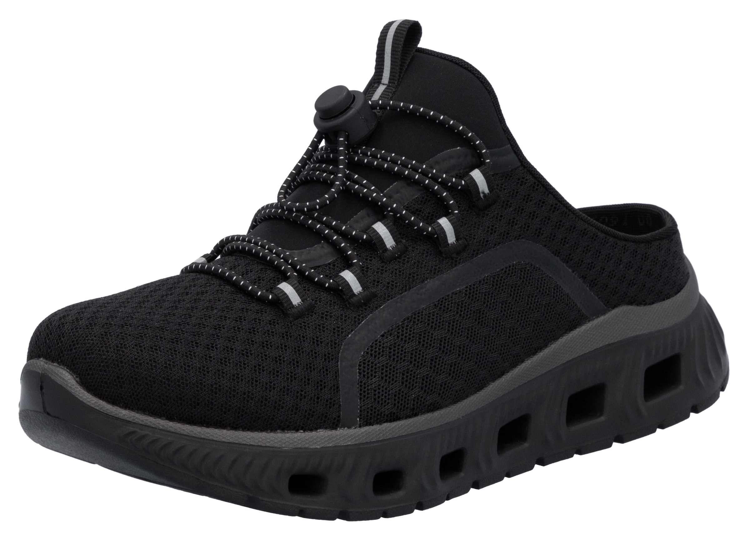 RIEKER Sport Clog  , Outdoormode, Plateau, Sommerschuh mit MemoSoft-Ausstattung