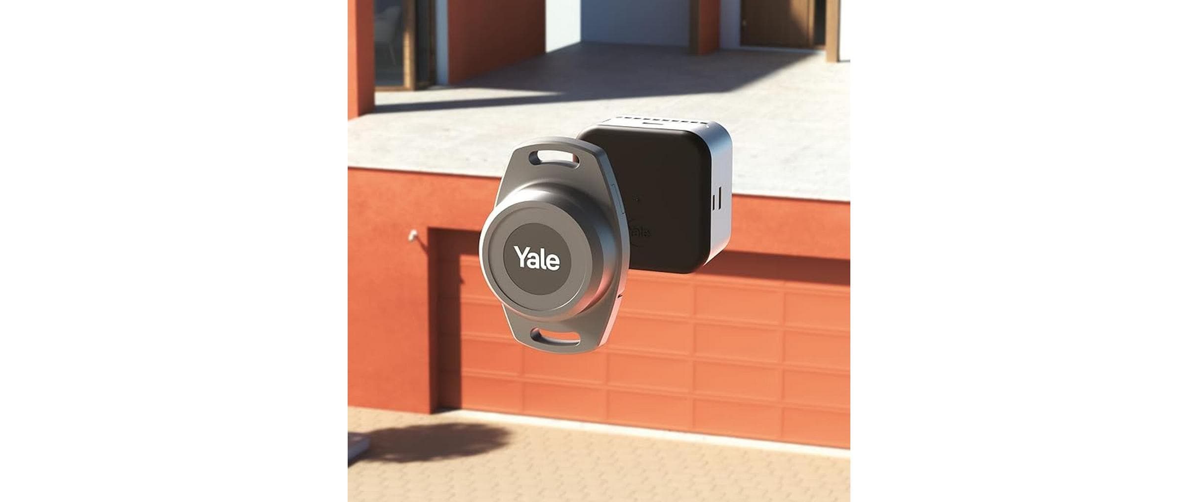 Smart Garage Opener<br>Intelligenter Garagentoröffner mit Positionssensor
