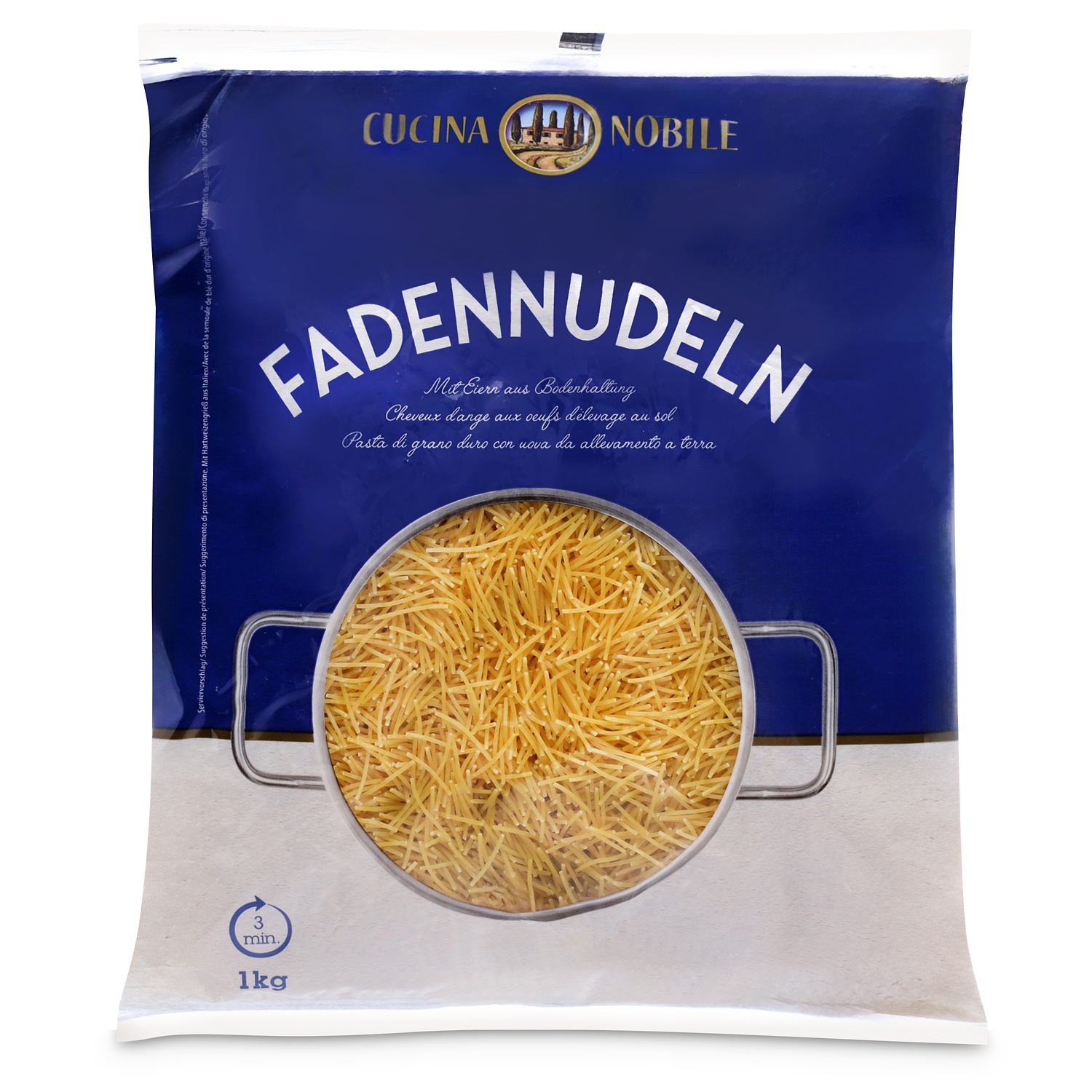 CUCINA NOBILE Fadennudeln 1 kg