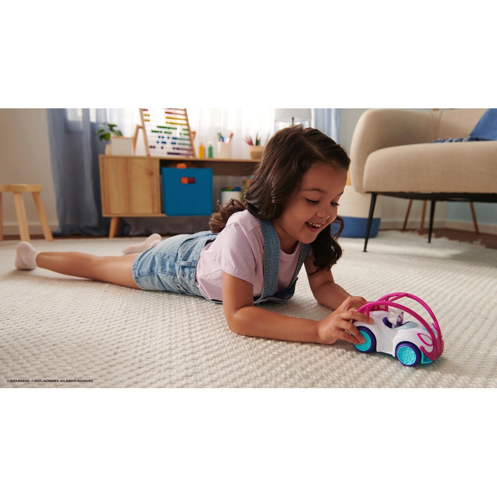 Marvel Spidey und seine Freunde 15 cm Power Rollers – Ghost Spider