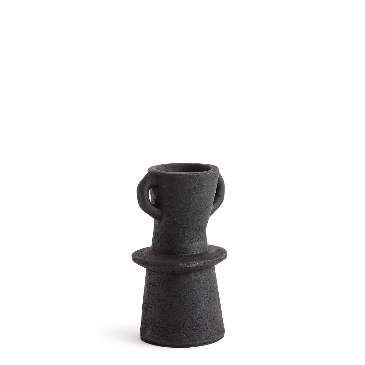 LA REDOUTE INTERIEURS<br>Vaso decorativo de barro, 24 cm de altura, Kuro